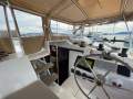 Fountaine Pajot Elba 45 'Shavasan':Enclosed helm station