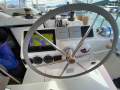 Fountaine Pajot Elba 45 'Shavasan':Helm and instruments