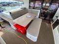 Fountaine Pajot Elba 45 'Shavasan':Aft deck table