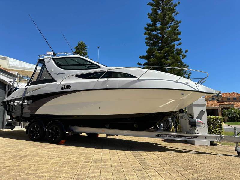 Whittley CR 2600 OB Outboard