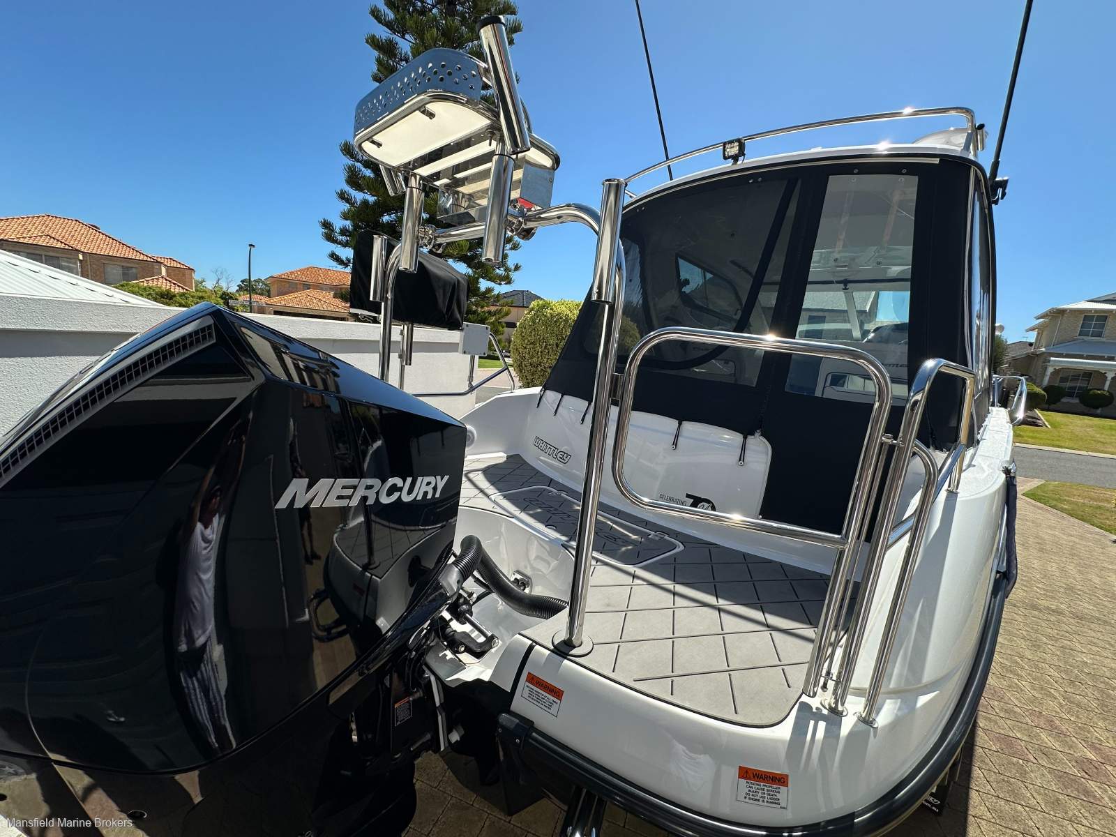 Whittley CR 2600 OB Outboard