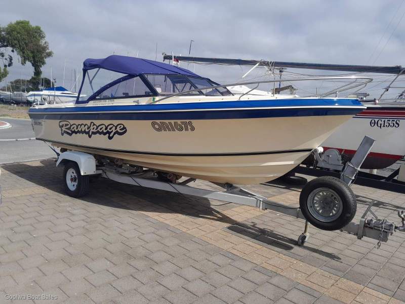 CruiseCraft Hustler 570