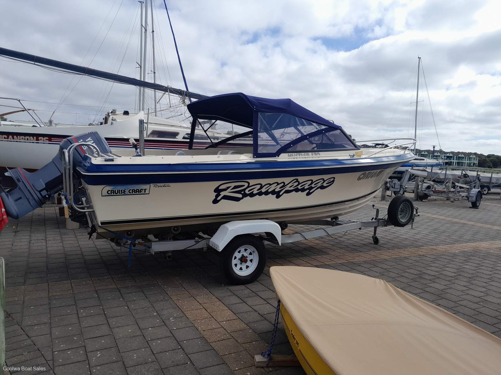 CruiseCraft Hustler 570