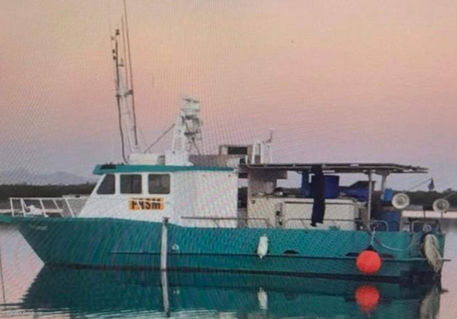 10.6m Alloy Line fishing vessel