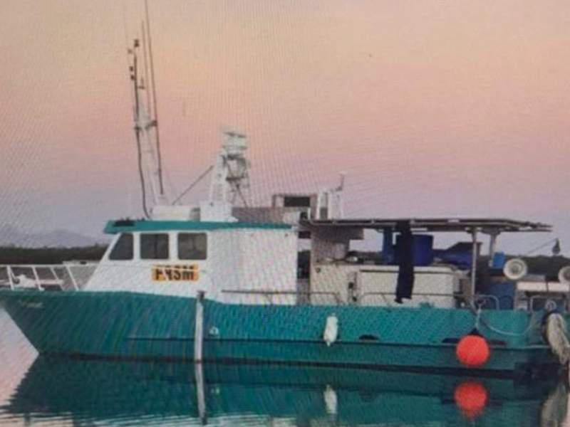 10.6m Alloy Line fishing vessel