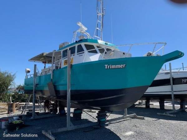 10.6m Alloy Line fishing vessel