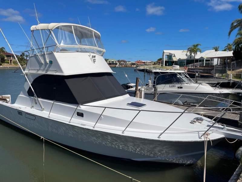 Randell 38 Flybridge Cruiser