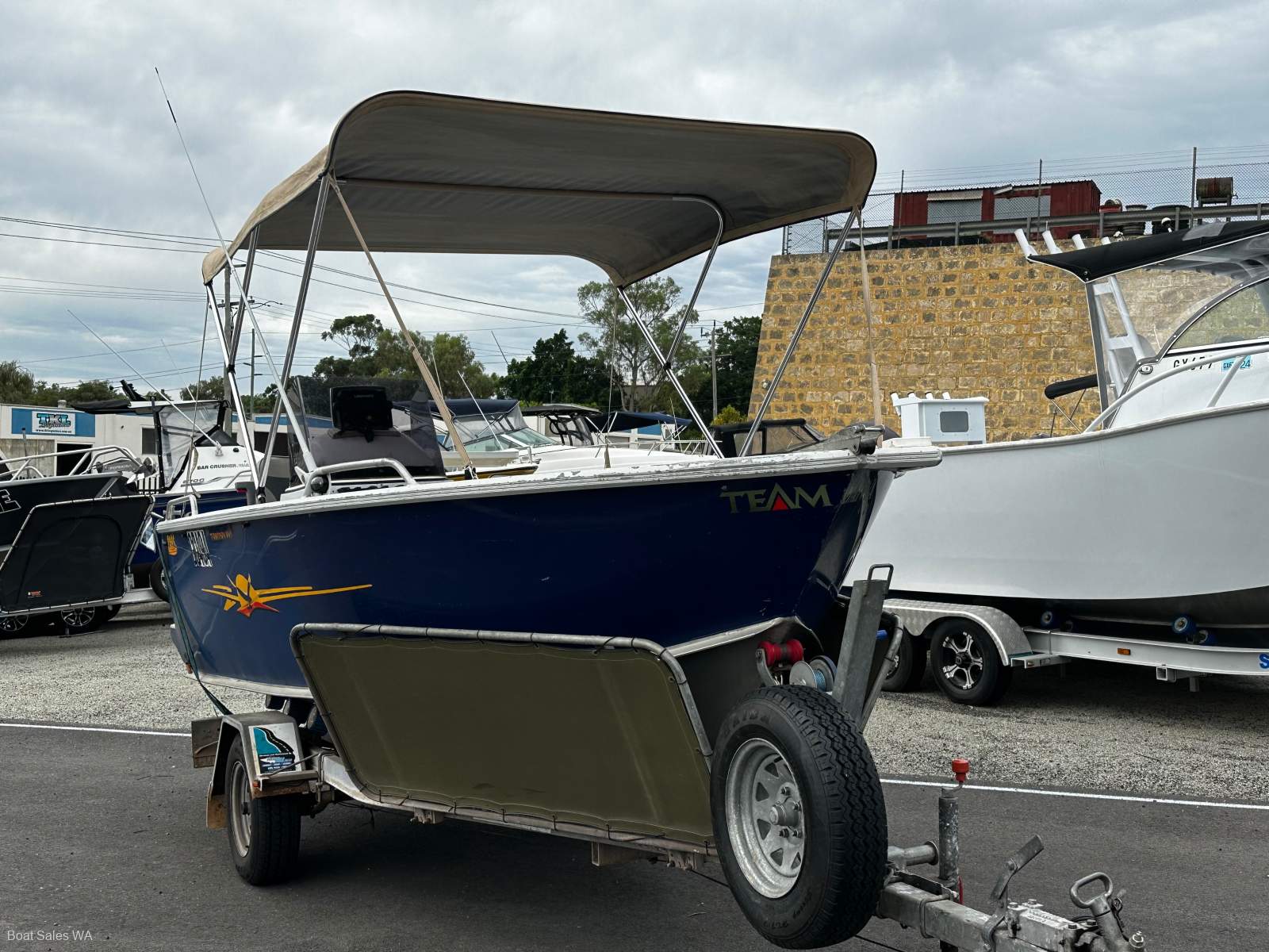 Tabs 4900 Territory Pro Side Console 2013 MODEL 90HP SUZUKI 4STR 498HRS