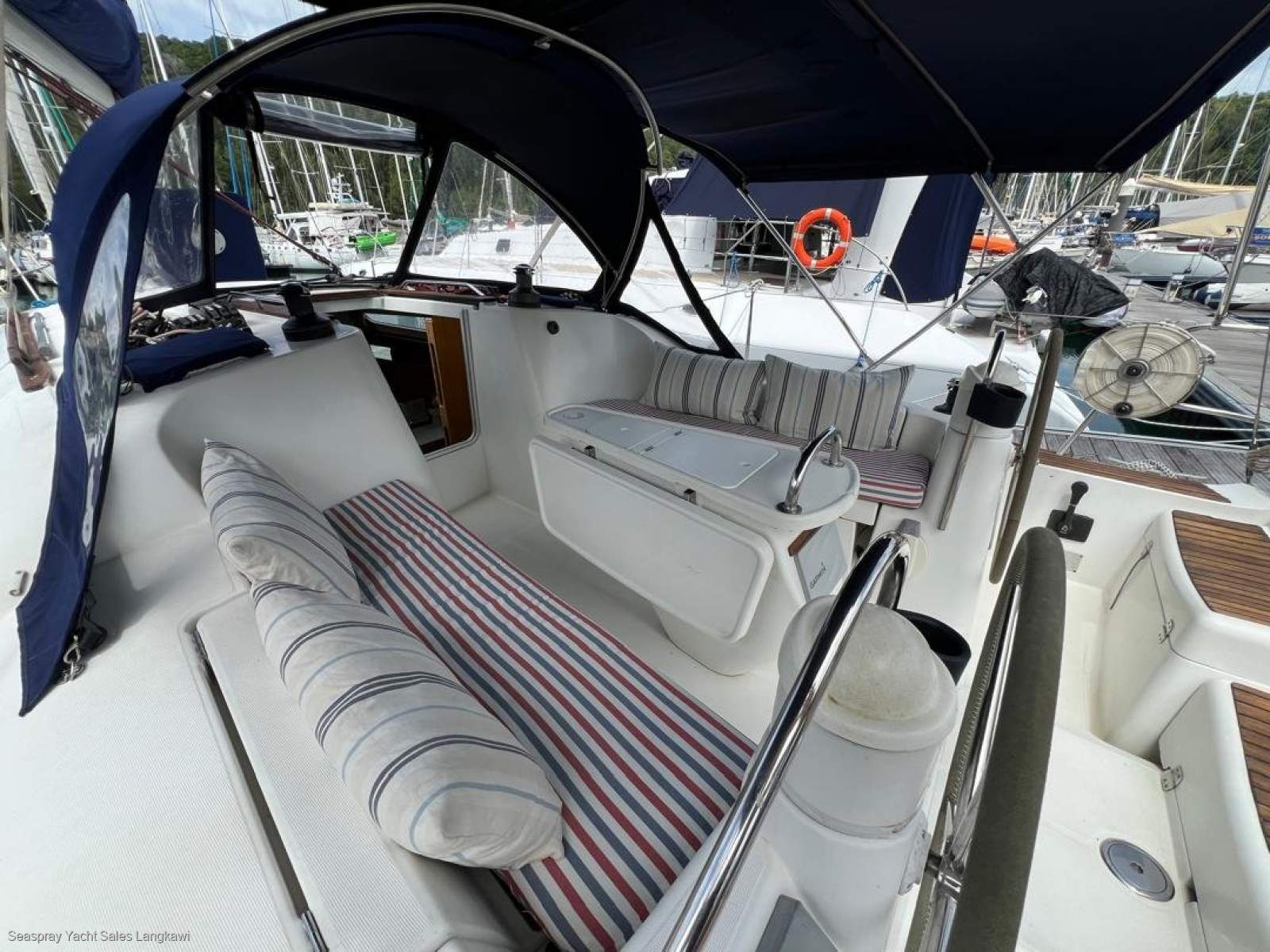 Jeanneau Sun Odyssey 39i Performance for sale in Langkawi Malaysia