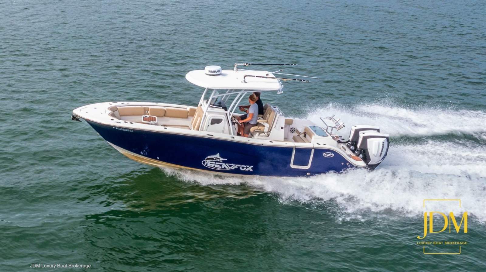 Sea Fox 288 Commander