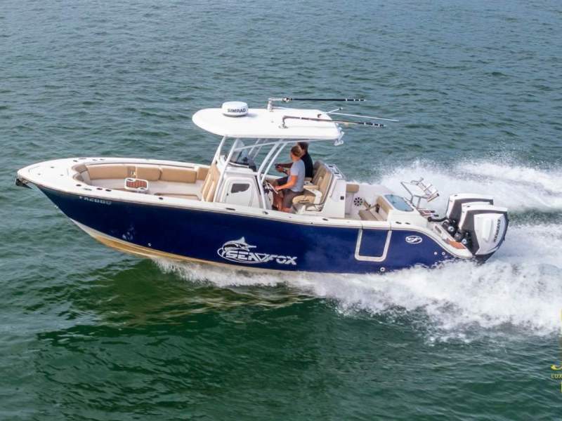 Sea Fox 288 Commander