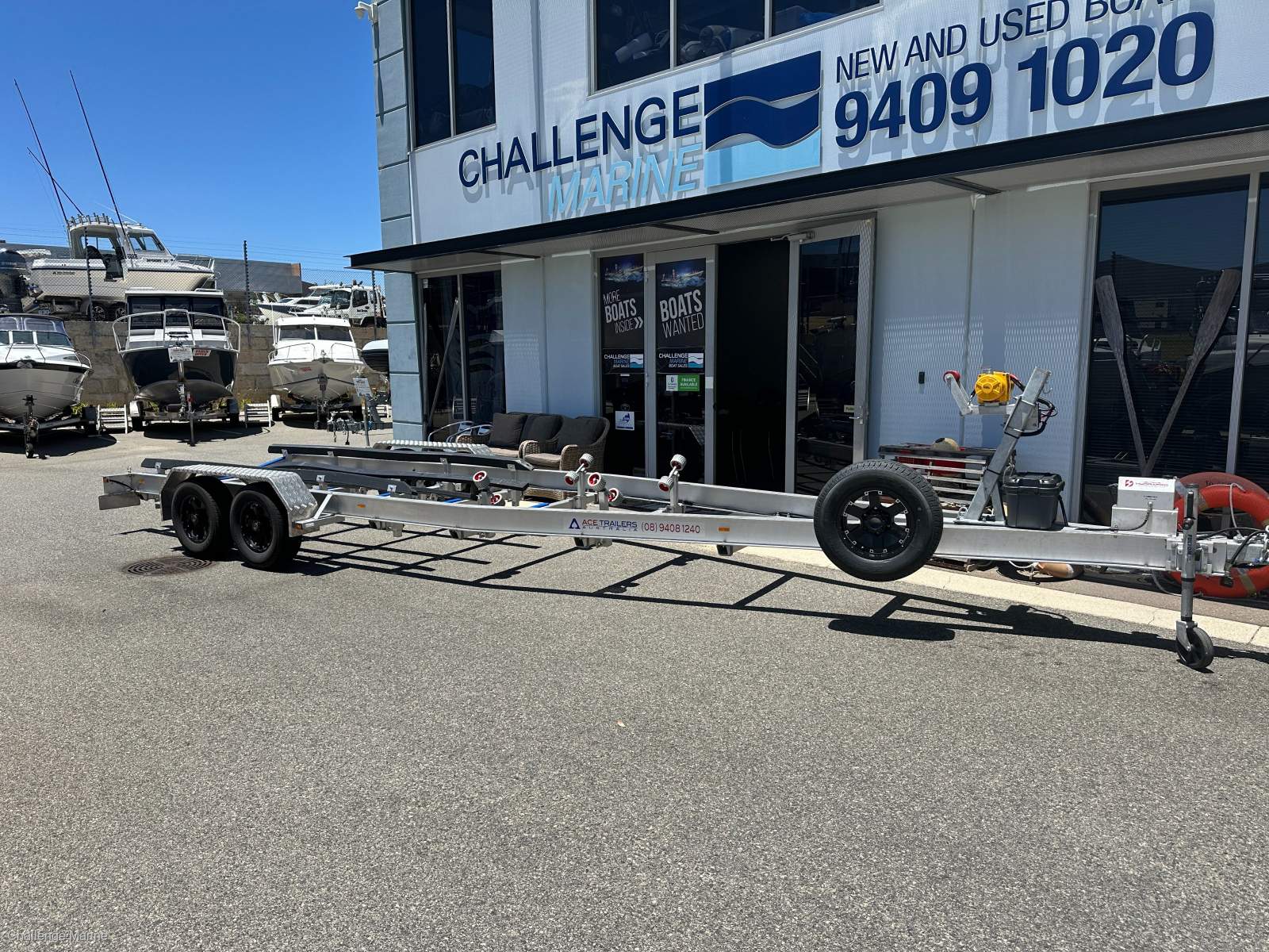 2023 Ace Trailer - 3500kg Rated