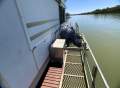 DREAM CATCHER. 20m Houseboat, loads of potential..