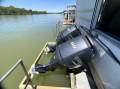 DREAM CATCHER. 20m Houseboat, loads of potential..