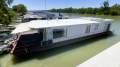 DREAM CATCHER. 20m Houseboat, loads of potential..