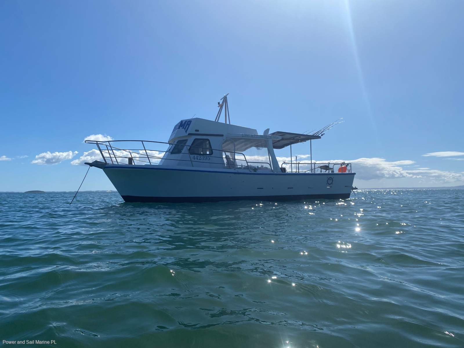 Randell 31 Charter Fishing 1D 15 + 1,30 + 2