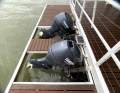 KINGSTON LADY. Live-aboard 3 x Queen bed Houseboat