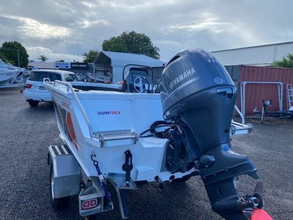 Quintrex 520 Top Ender 2024 Top Ender side console
