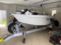 Quintrex 520 Top Ender 2024 Top Ender side console