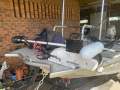 Quintrex 390 Explorer 25 horsepower Honda motor