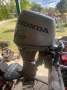 Quintrex 390 Explorer 25 horsepower Honda motor