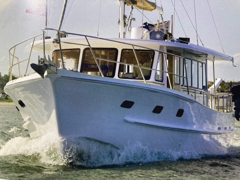 Fleming 43 ft Moreton Bay Cruiser