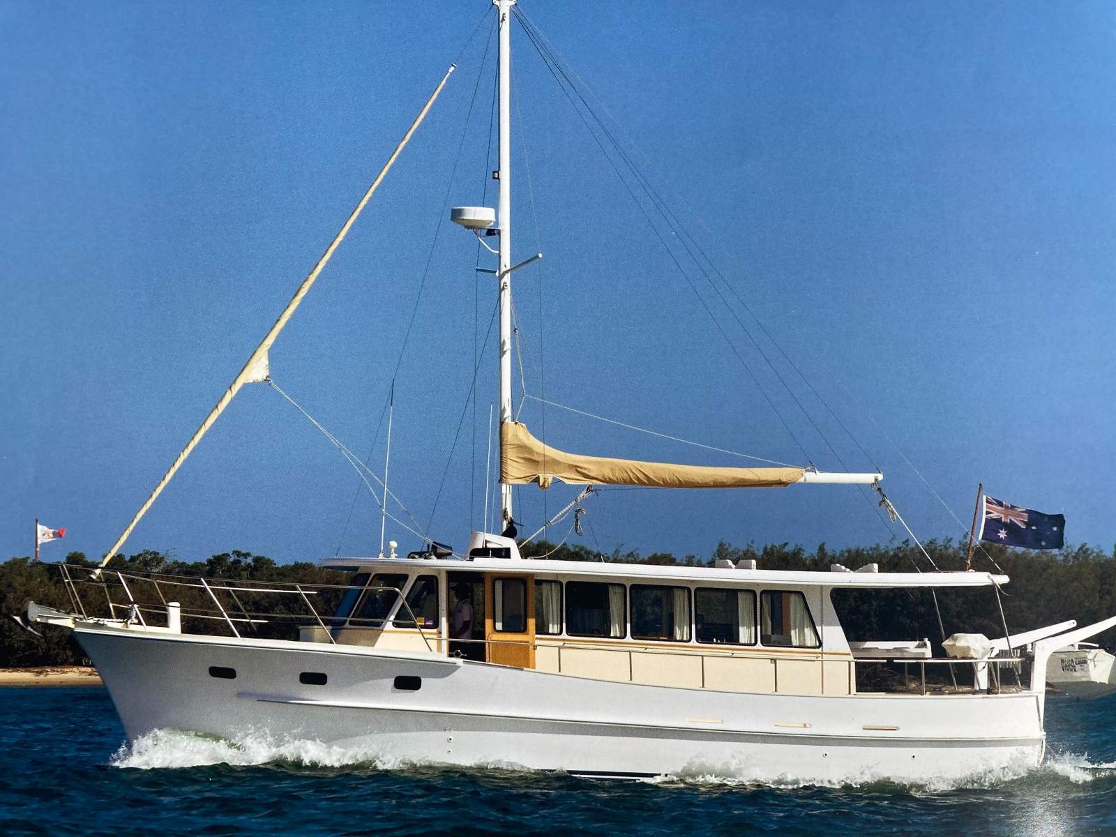 Fleming 43 ft Moreton Bay Cruiser