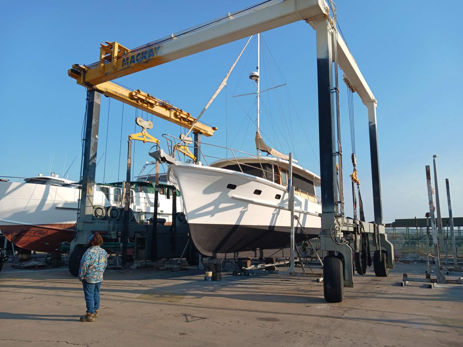 Fleming 43 ft Moreton Bay Cruiser