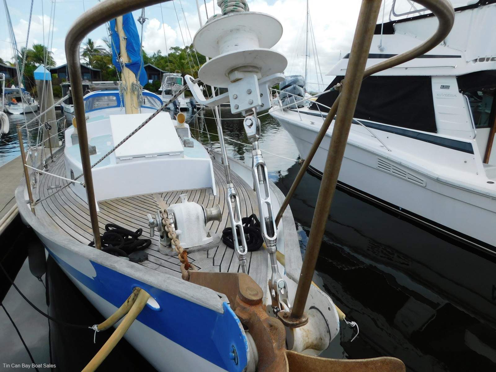 Laurent Giles 35 Cutter Capable Offshore Cruiser