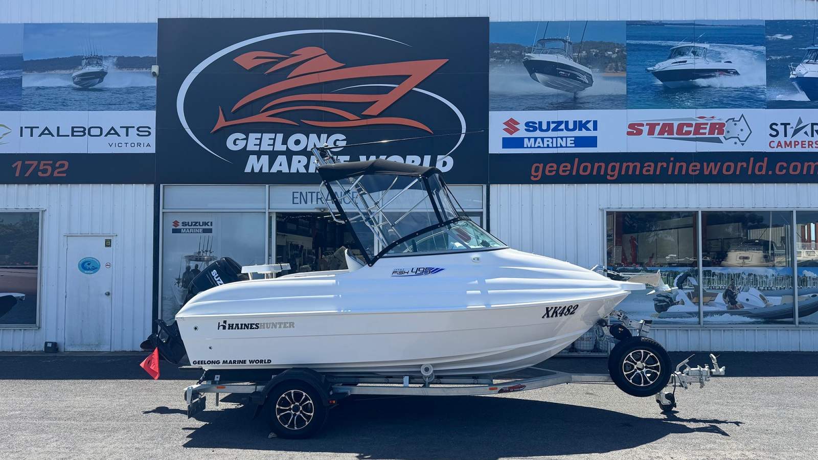 Haines Hunter 495 Sportfish
