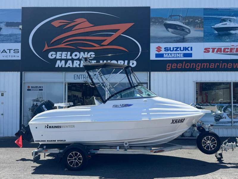 Haines Hunter 495