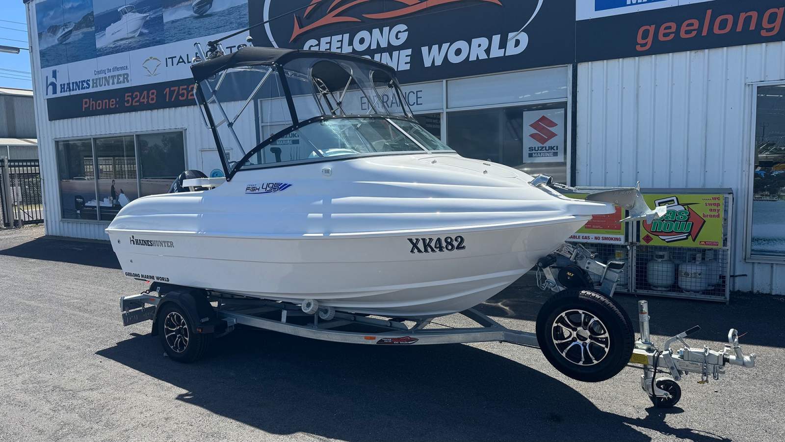 Haines Hunter 495 Sportfish