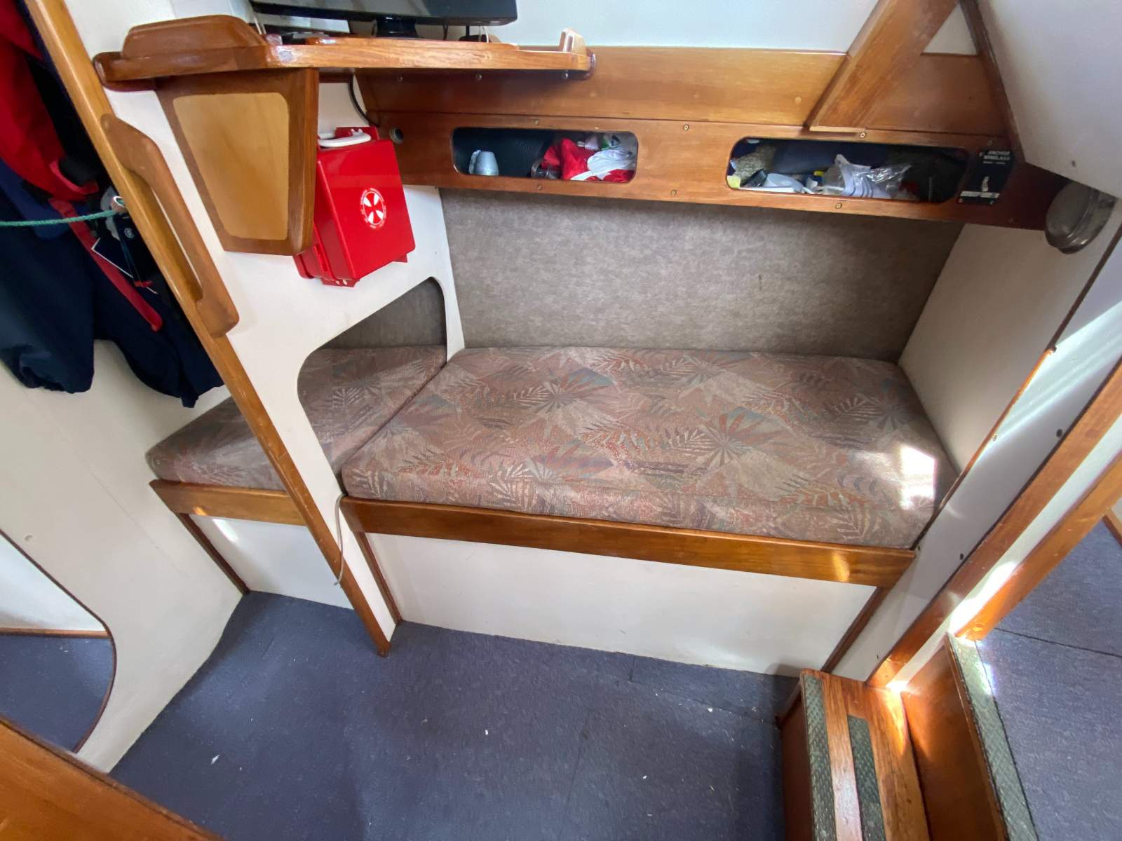 Roberts 30 Motorsailer Vanessa