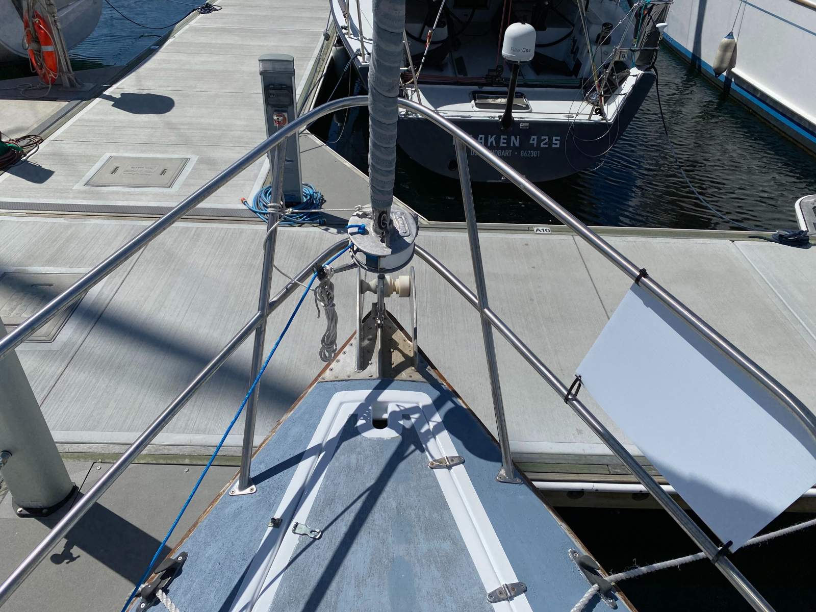 Roberts 30 Motorsailer Vanessa