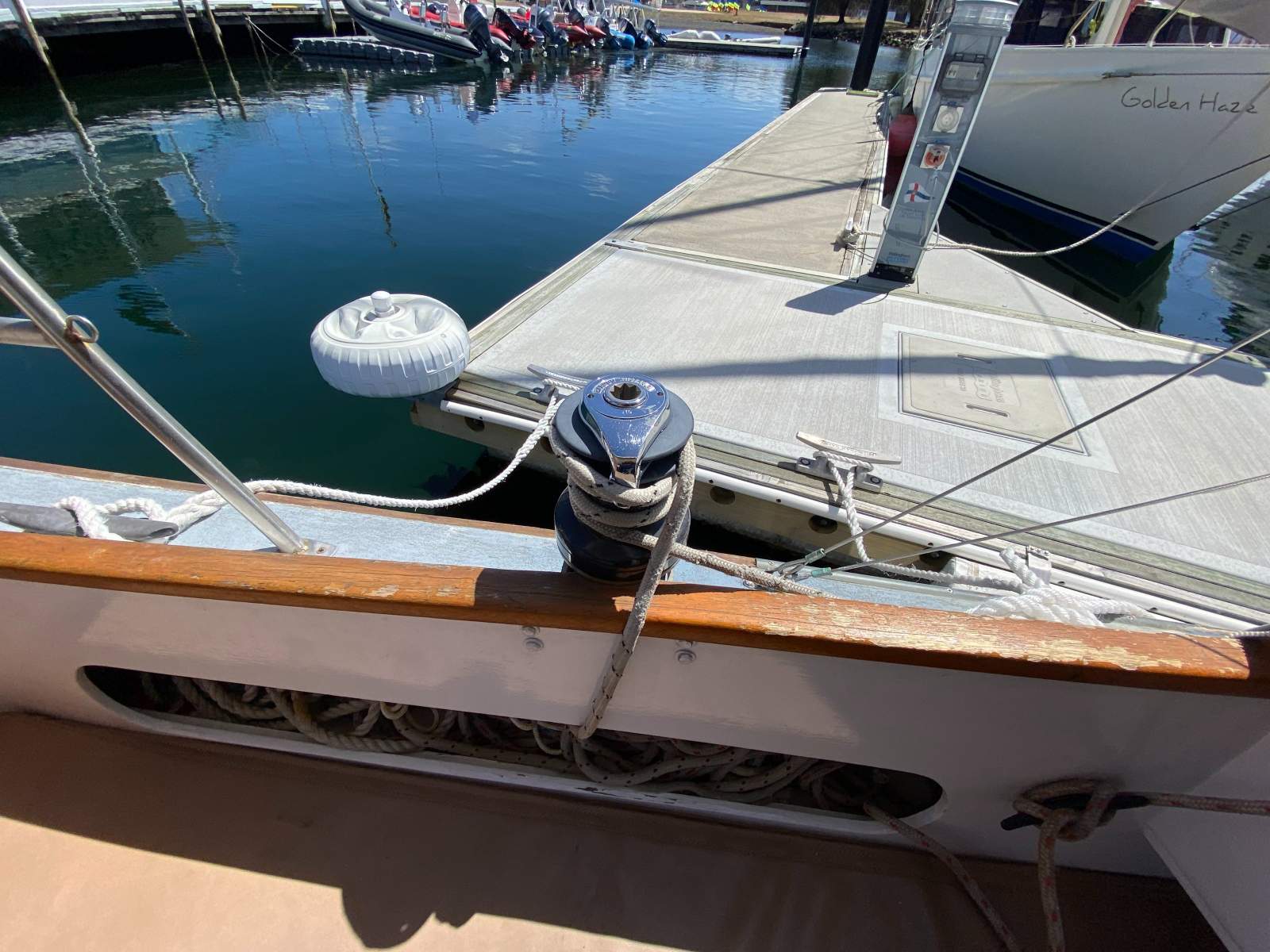 Roberts 30 Motorsailer Vanessa