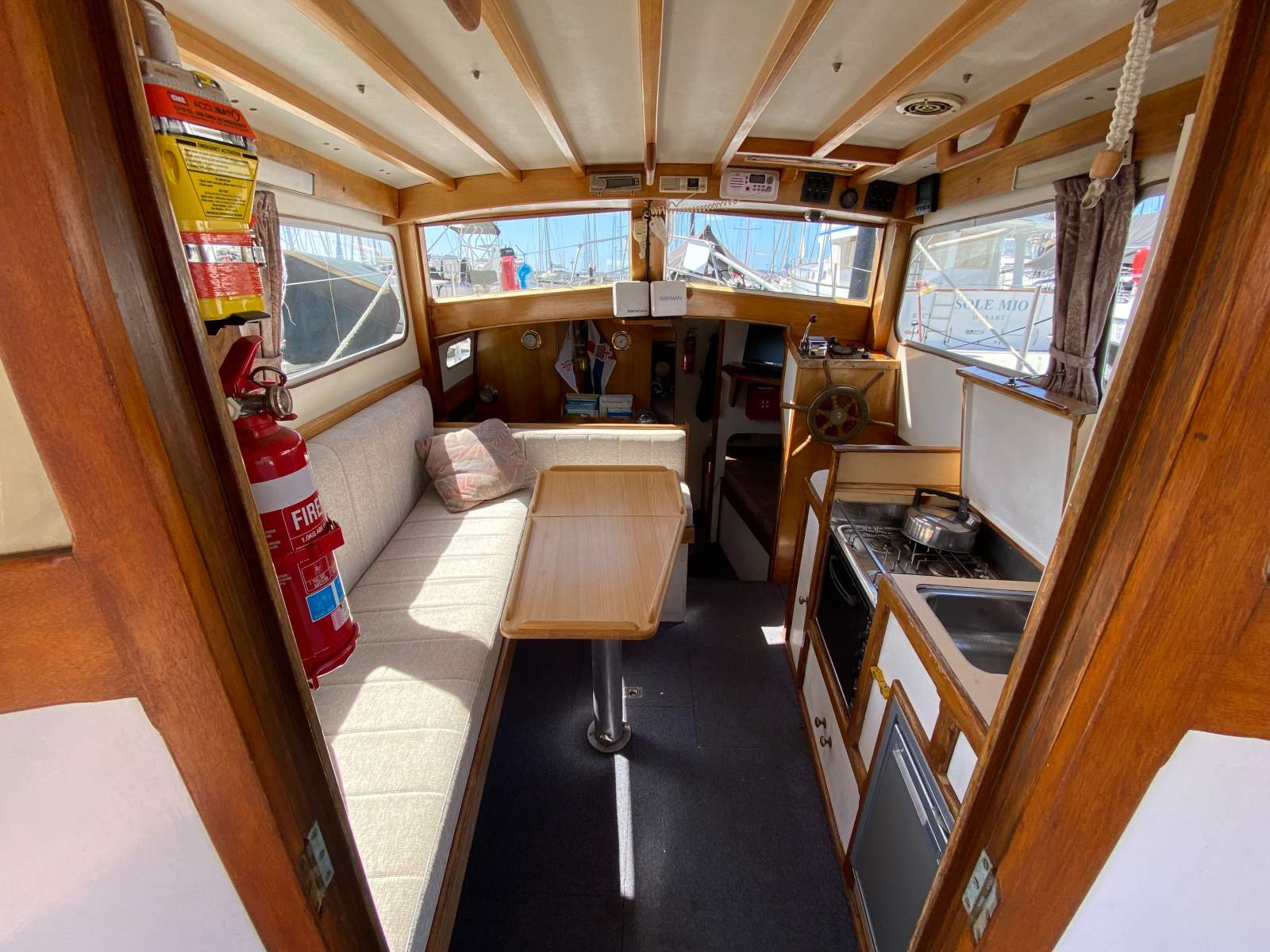 Roberts 30 Motorsailer "Vanessa"
