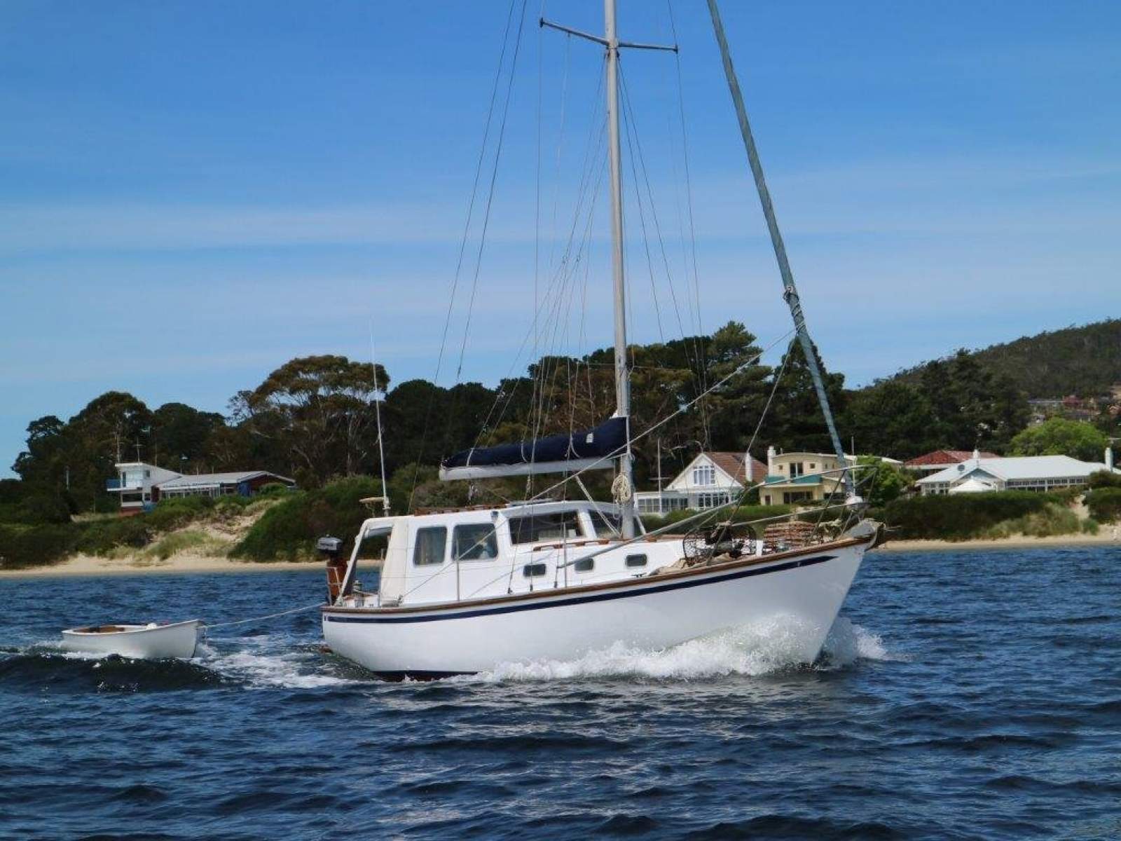 Roberts 30 Motorsailer Vanessa