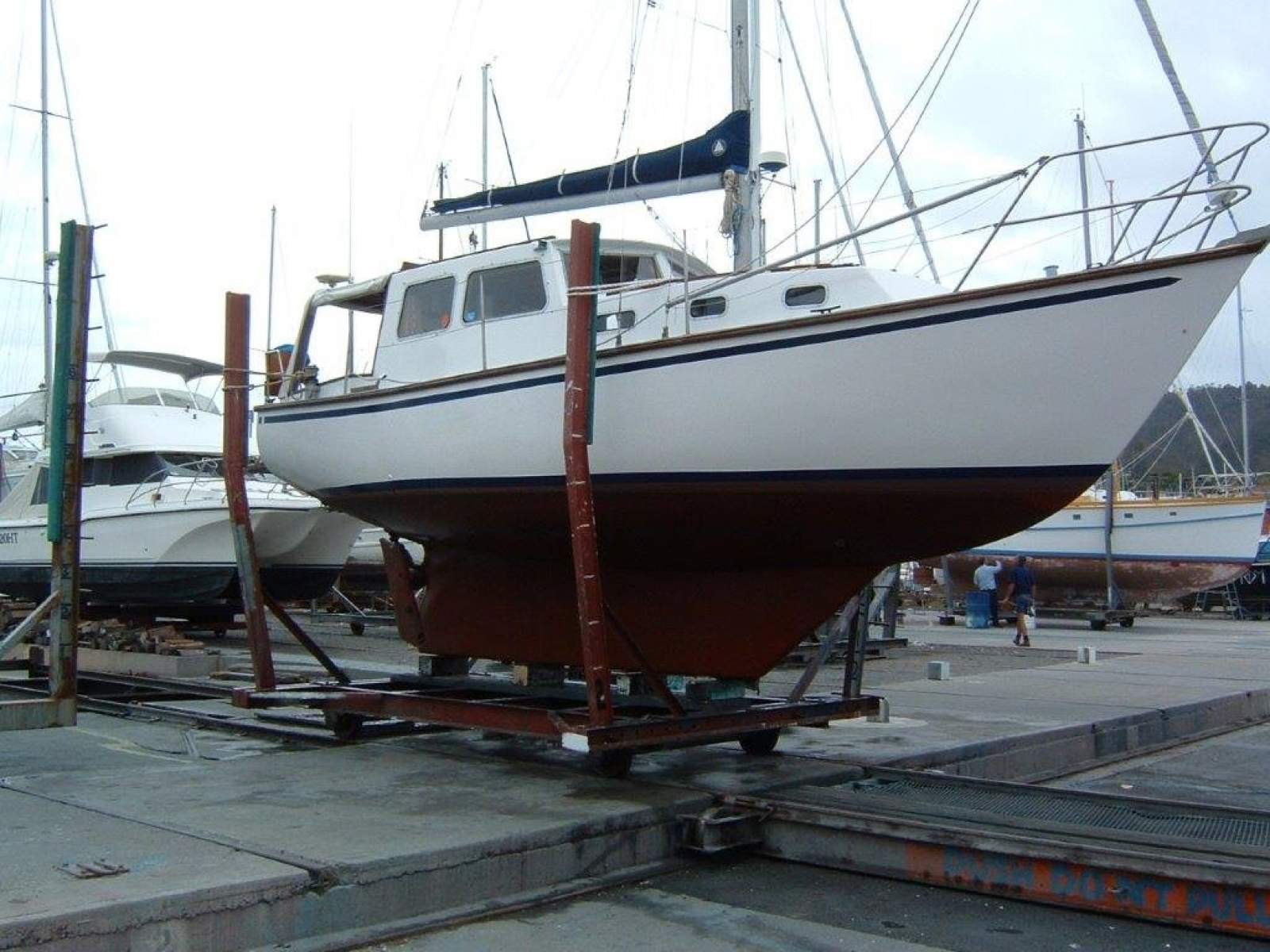 Roberts 30 Motorsailer Vanessa