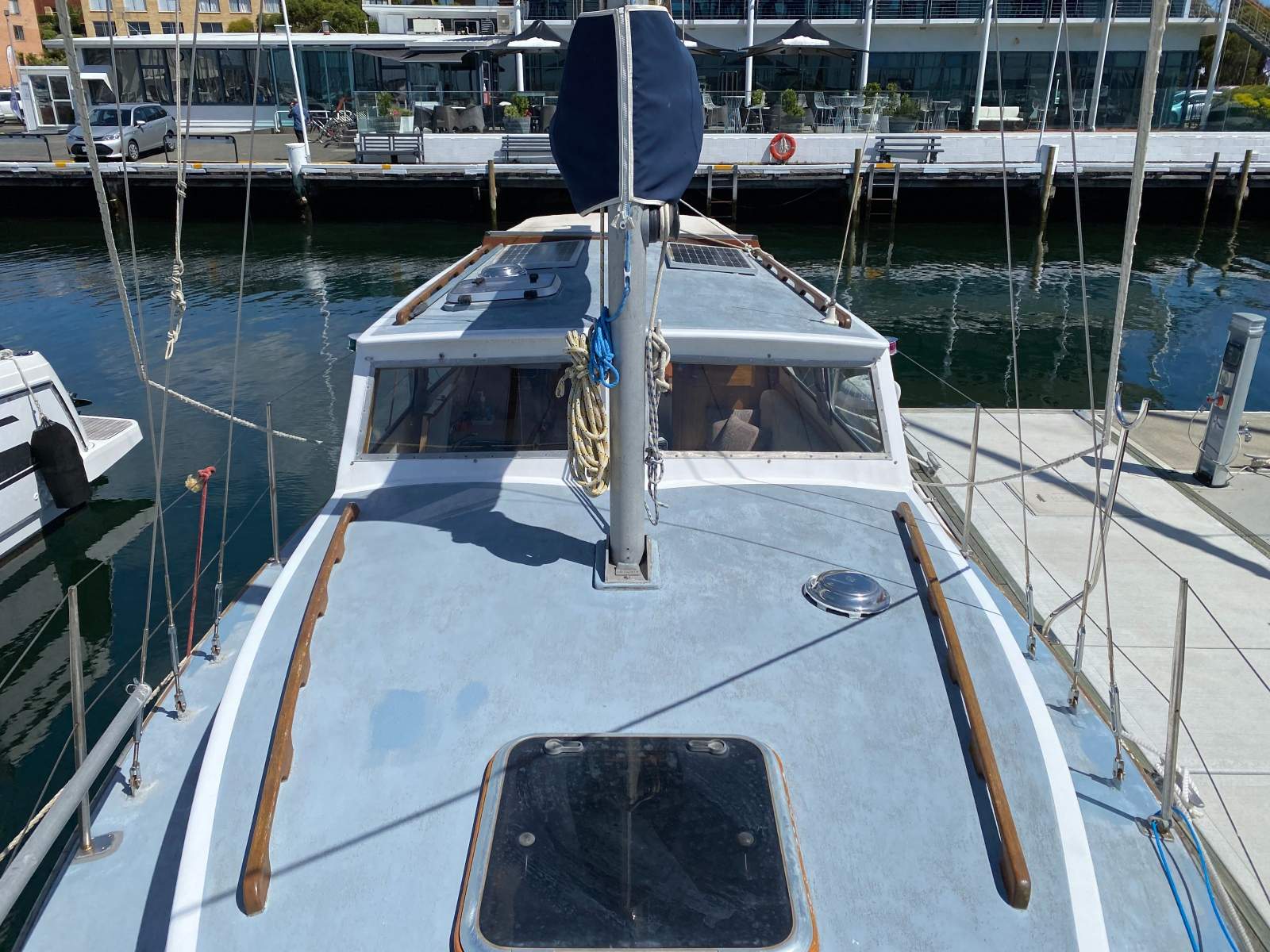 Roberts 30 Motorsailer Vanessa