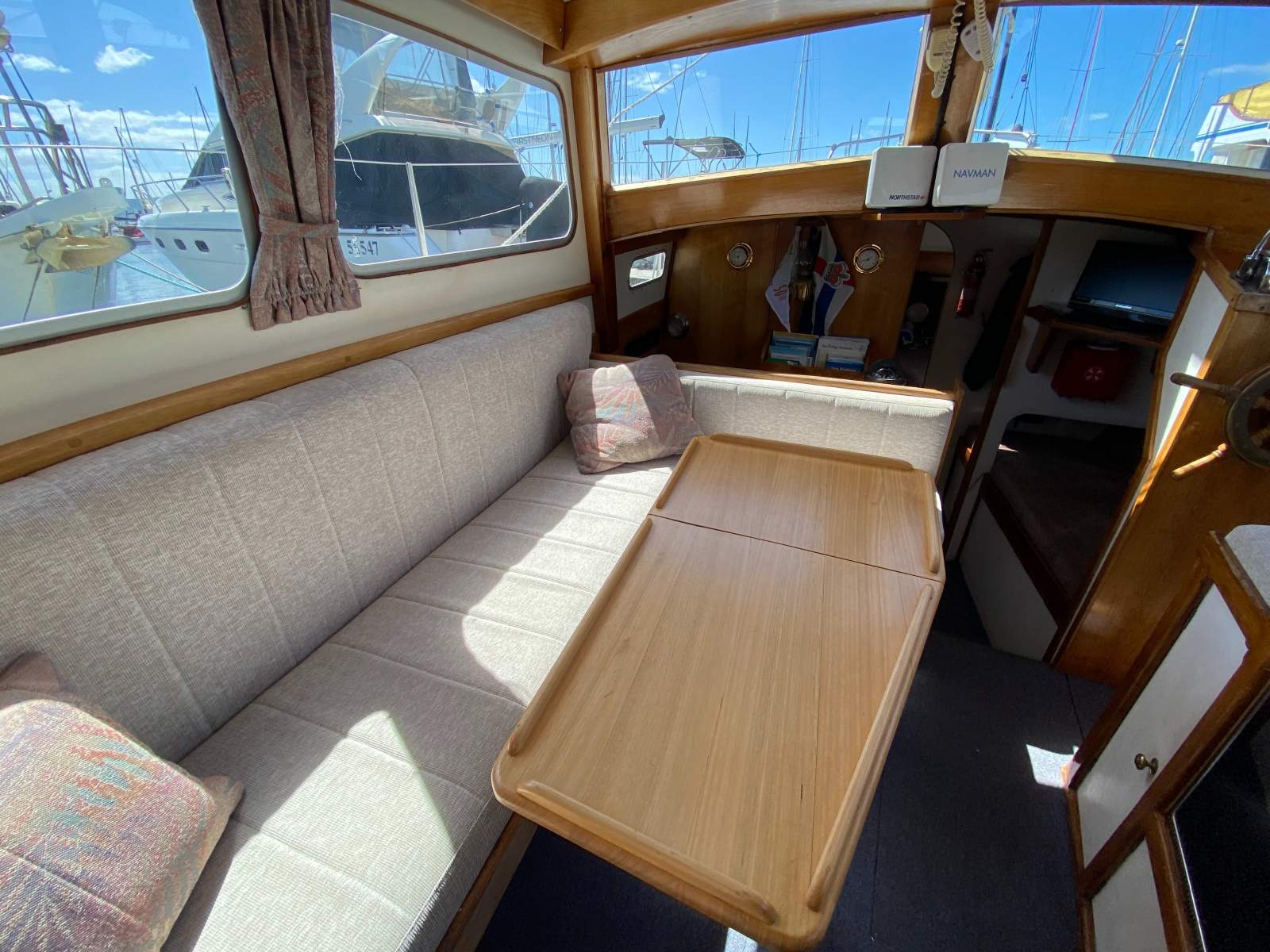 Roberts 30 Motorsailer Vanessa