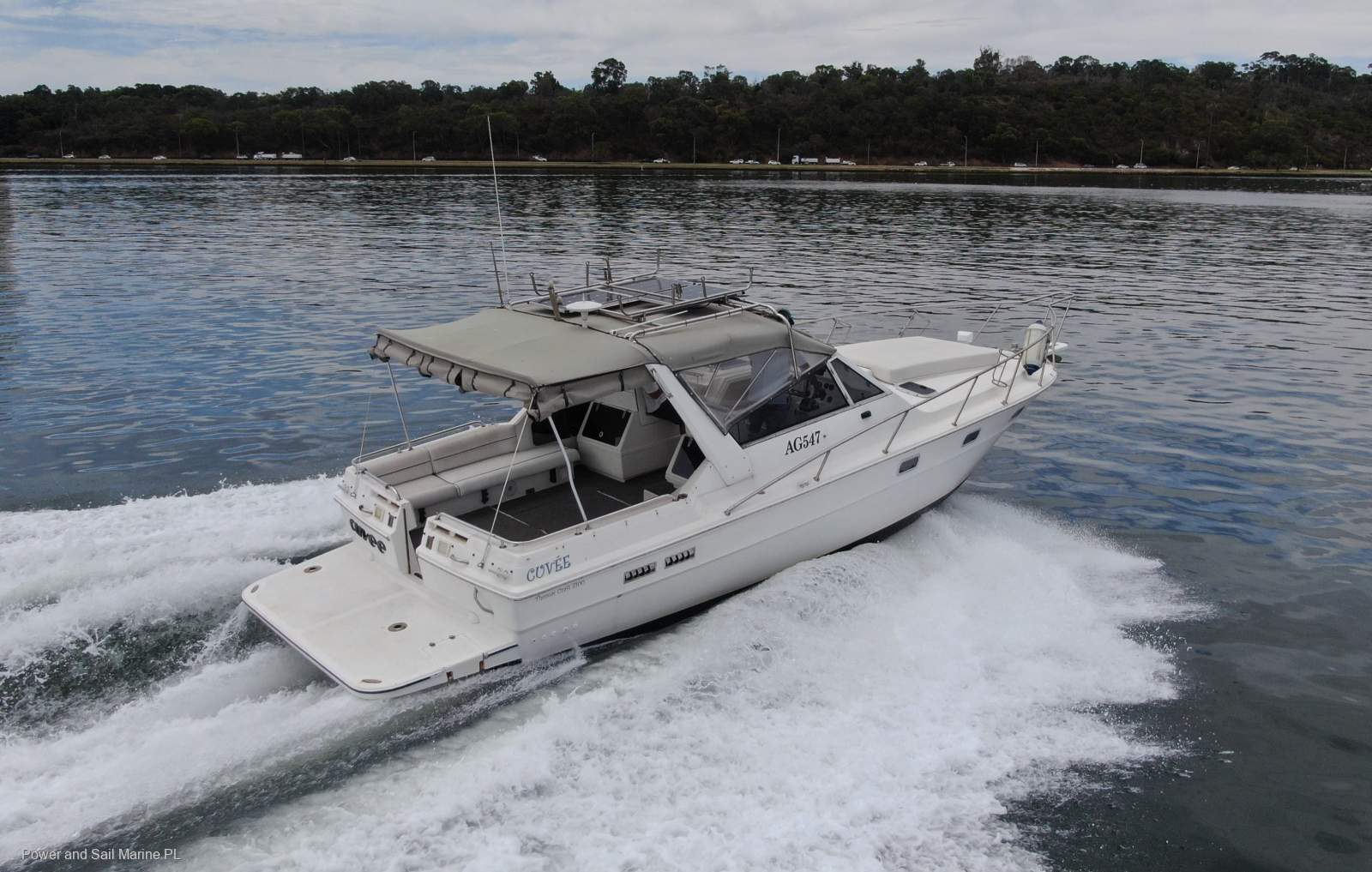 Thomascraft 3100 Executive Engine Upgrade, extended marlin board & 3 double's