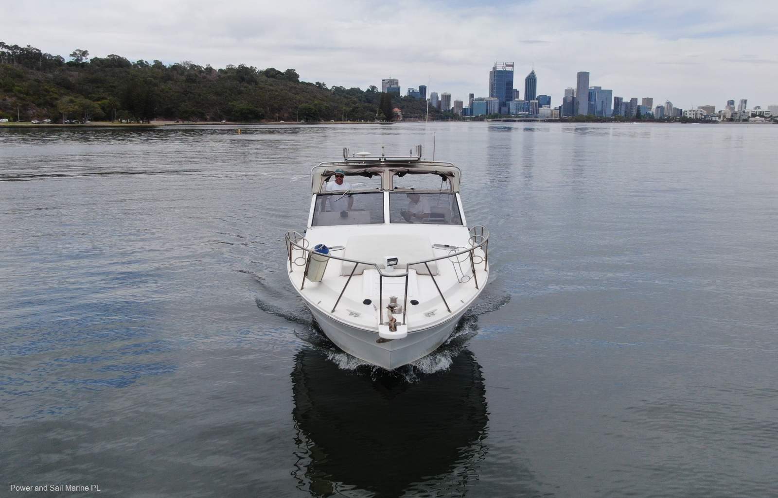 Thomascraft 3100 Executive Engine Upgrade, extended marlin board & 3 double's