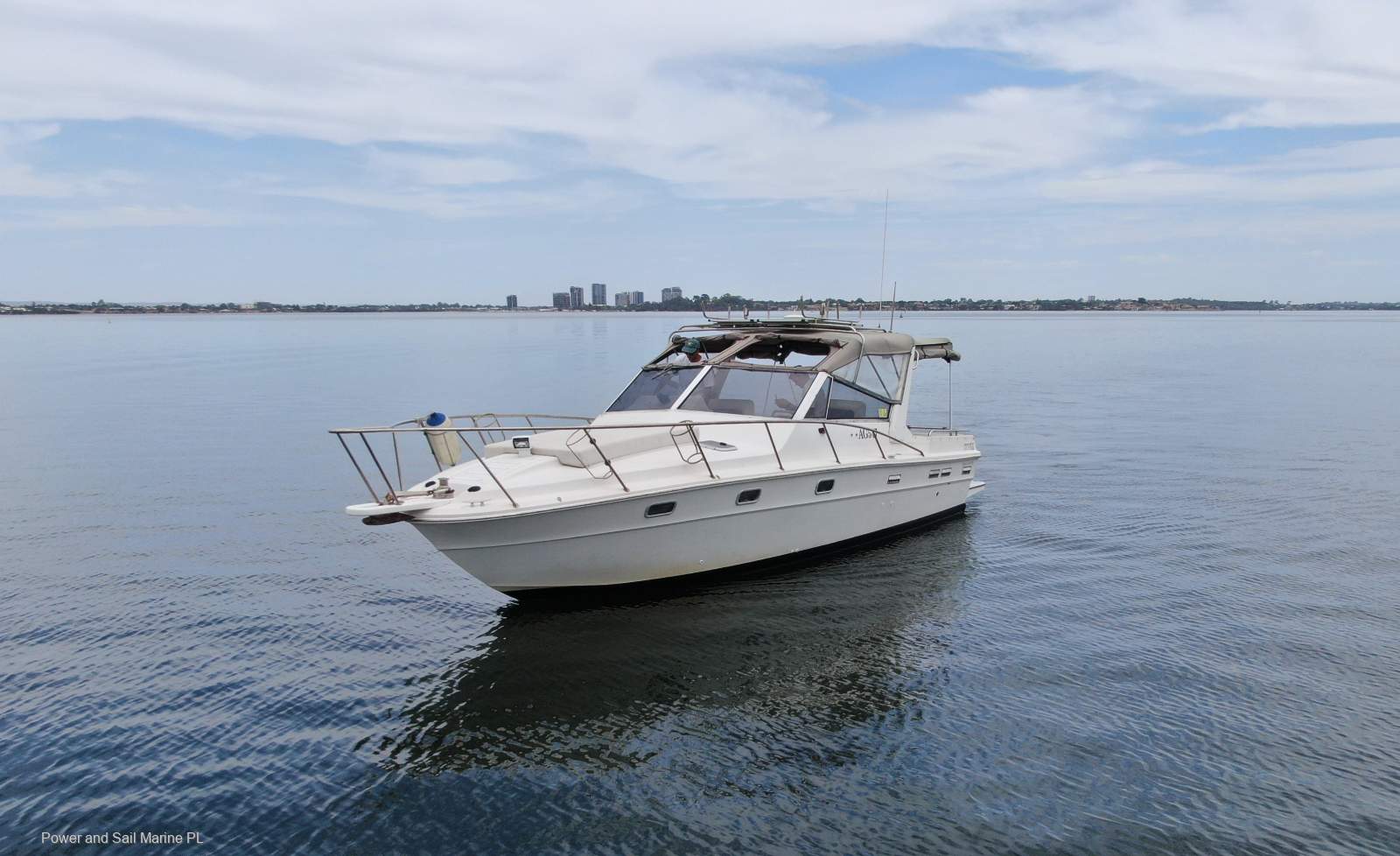Thomascraft 3100 Executive Engine Upgrade, extended marlin board & 3 double's