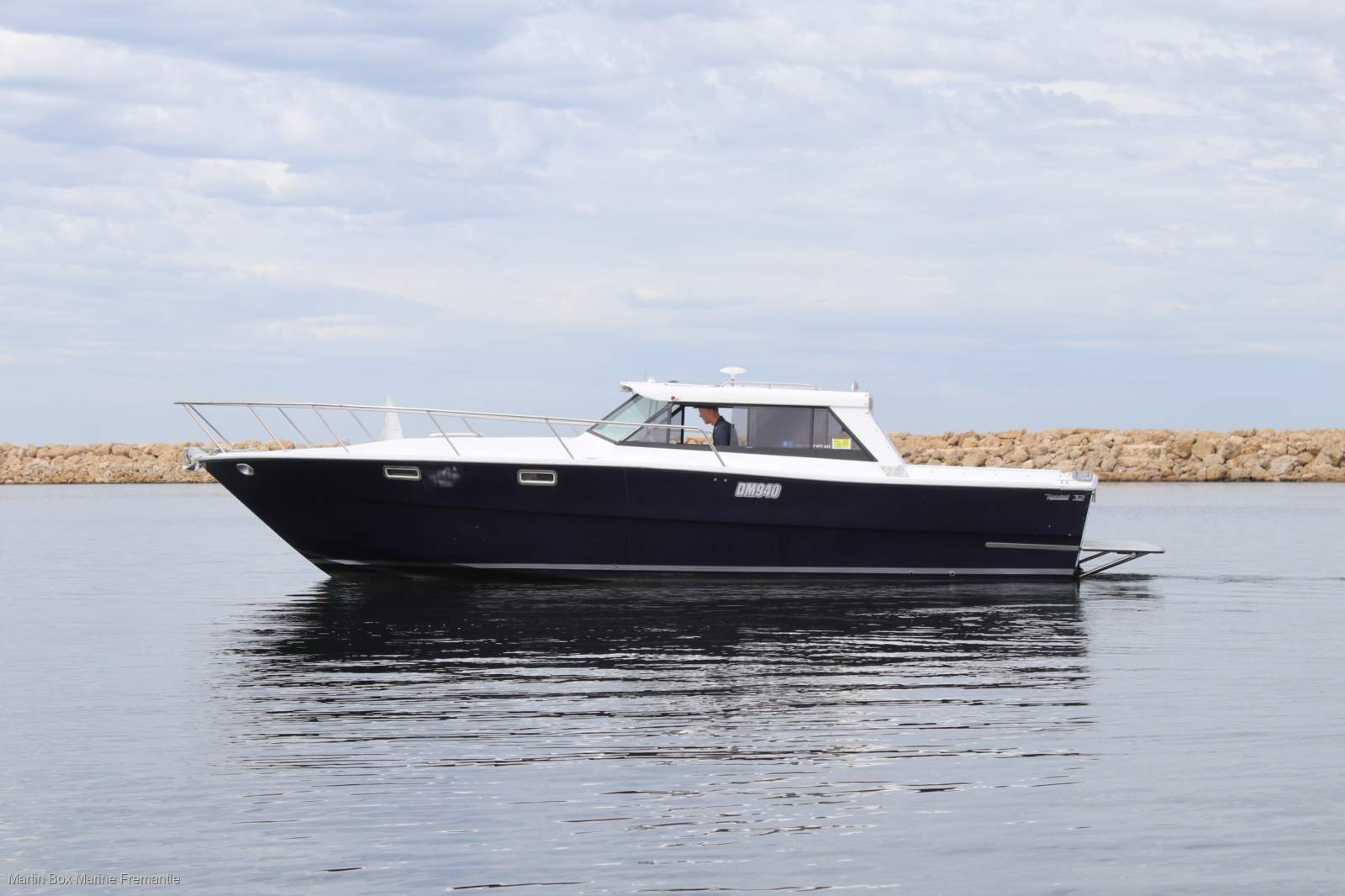 Randell 32 with 2014 MerCruiser V8s