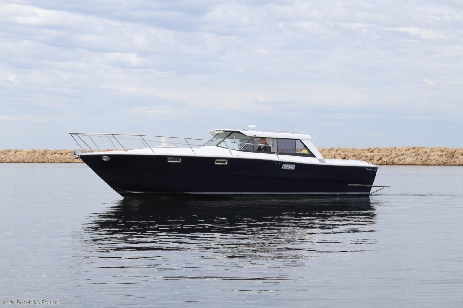 Randell 32 with 2014 MerCruiser V8s