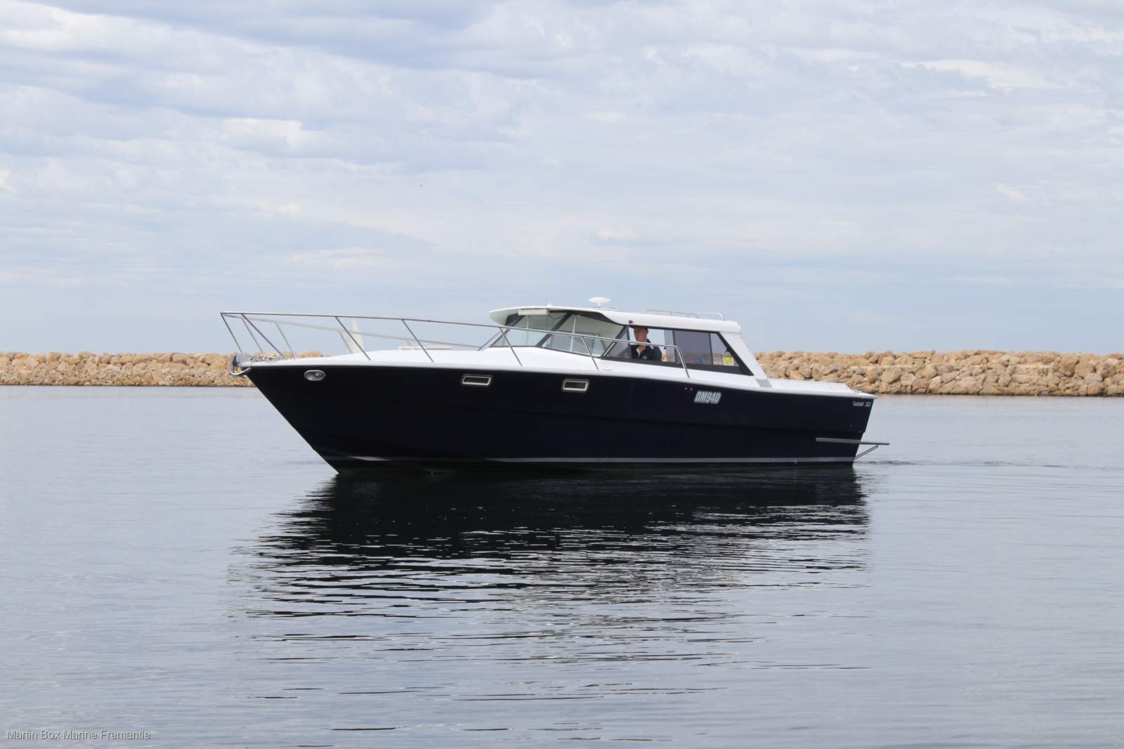 Randell 32 with 2014 MerCruiser V8s