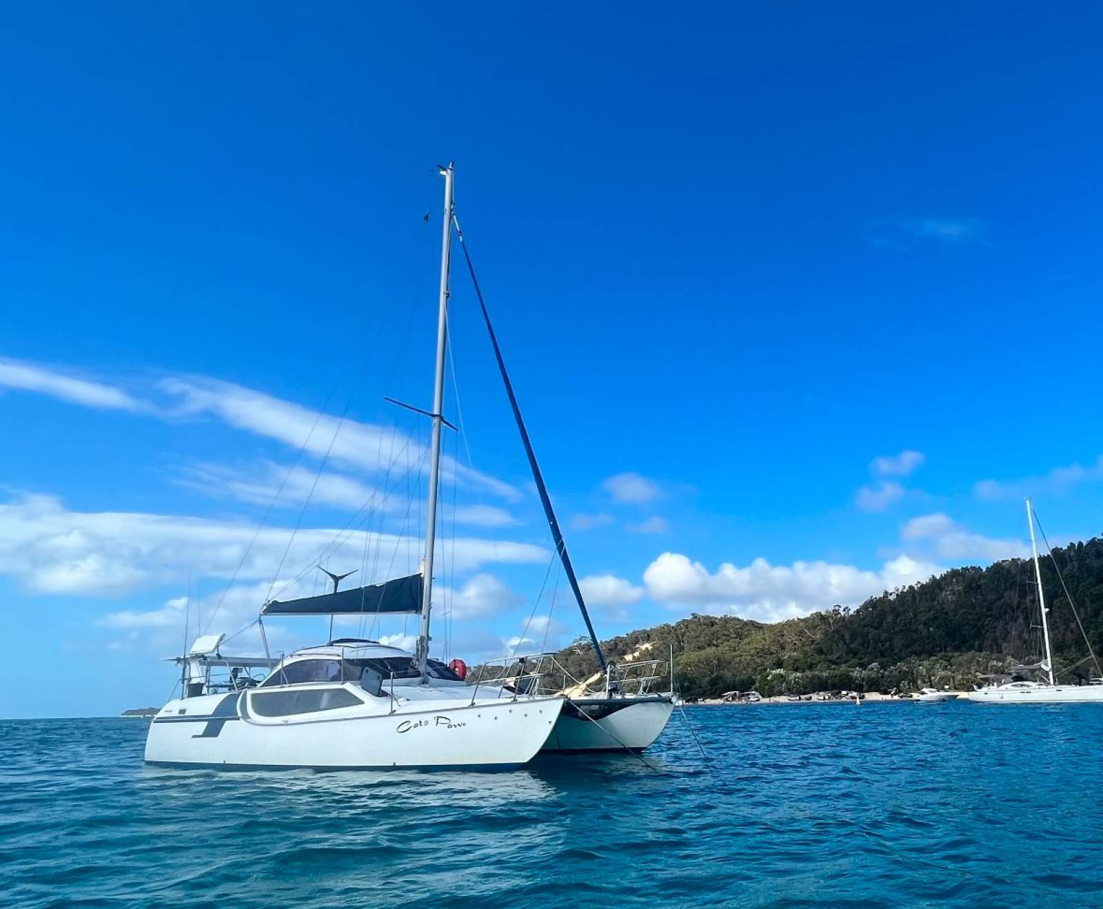 Fastback 32 Catamaran