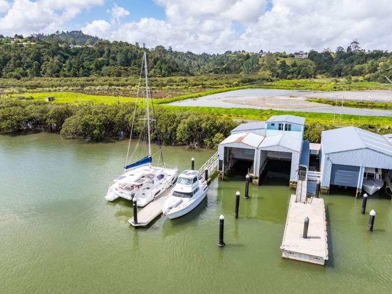 Boatshed and Catamaran Berths for Sale or Rent