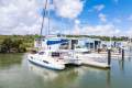 Boatshed and Catamaran Berths for Sale or Rent:18m berth with no width restriction