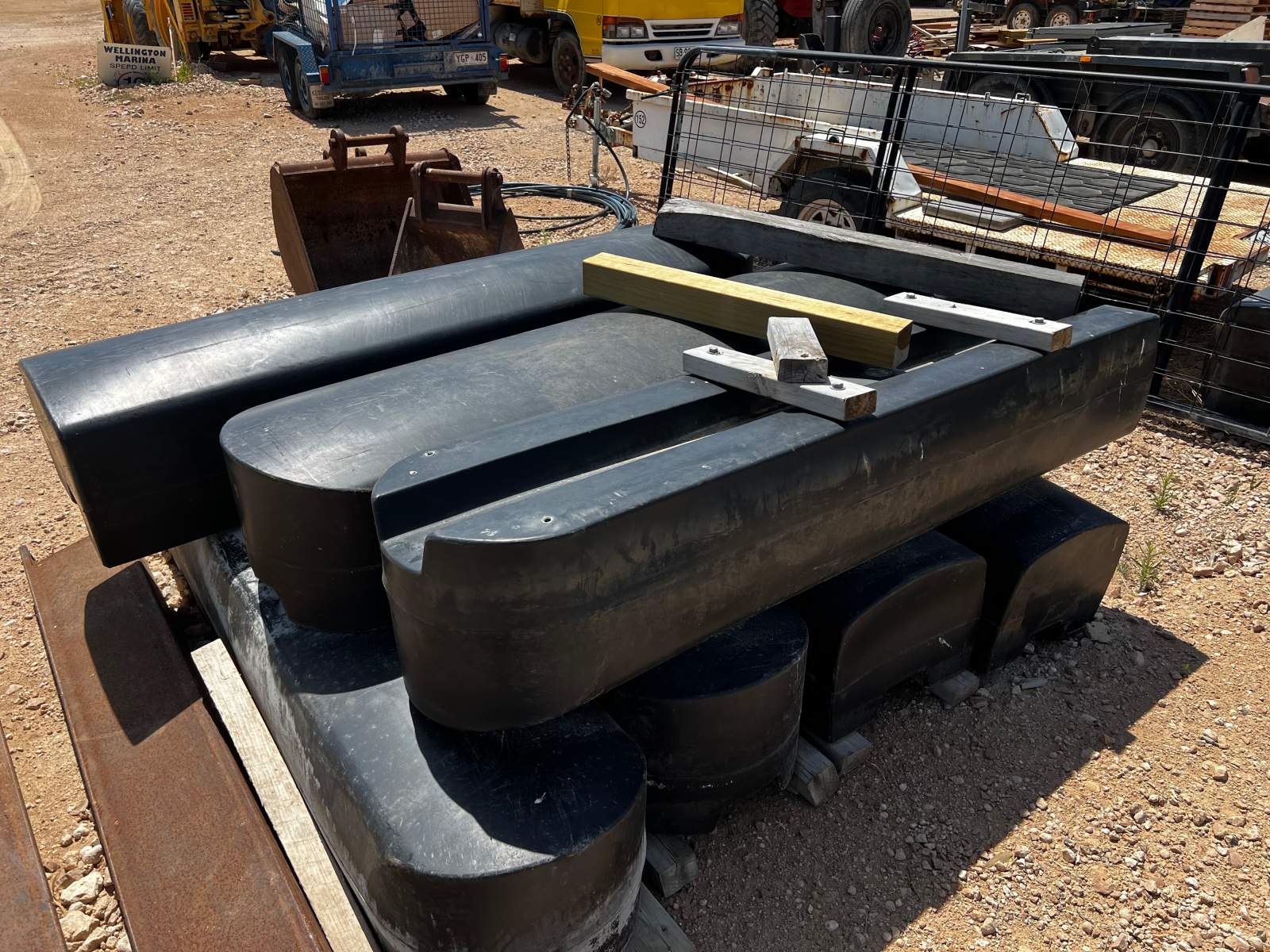 Various pontoons